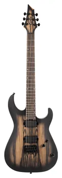 Cort KX500 NBB Pale Moon E-Gitarre, natural black burst