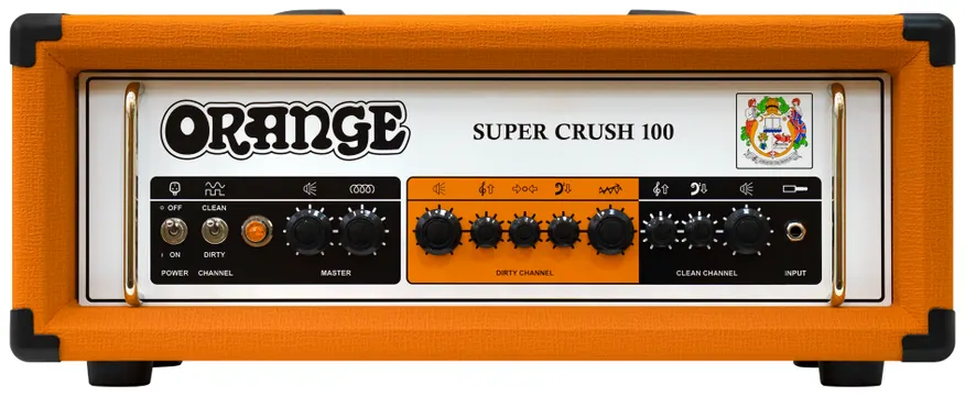 Orange Super Crush 100 Head