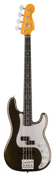 Fender American Ultra II Precision Bass touche ebene Texas Tea