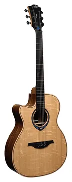 Lag TLHV30ACE Chitarra Acustica Smart Auditorium Cutaway Mancina