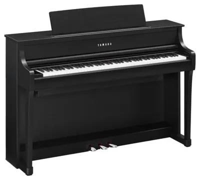 Yamaha Clavoniva CLP875 | Home Piano | Black