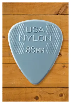 Dunlop Picks - Nylon Standard 0.88mm - 12 Pack