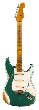 Fender Custom Shop 1957 Stratocaster Heavy Relic Aged Sherwood Green Metallic