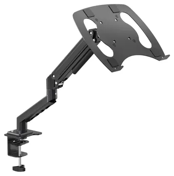 K&M 23876 -55 Laptop-Halter, schwarz
