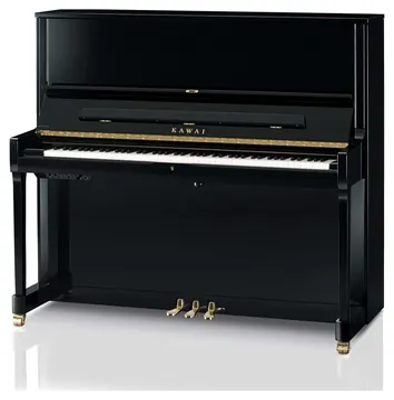 Kawai K-600 Klavier schwarz poliert – Höhe 134 cm, Aures-2-System, Millennium-III-Mechanik
