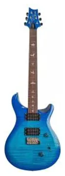PRS SE Custom 24 LTD Chitarra Elettrica lake blue 2025 con borsa