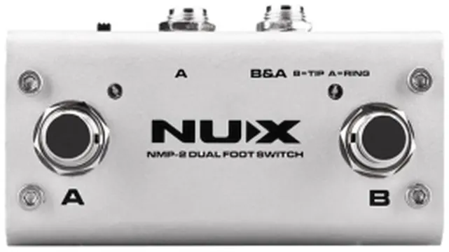 Nux NMP-2 Dual Switch