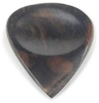 Roxor Rockstore TONE GROWN Picks / Plektrum Standard "Ebony" India