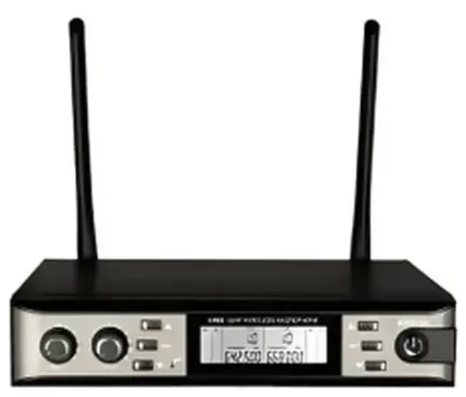Kadosh Microfone Duplo de Cabeça S/ Fio Kadosh K402h Uhf C/ Bateria Recarregável (8712)