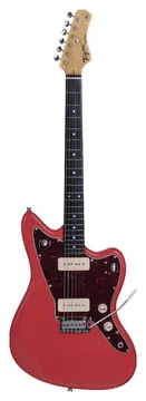 Tagima Woodstock TW-61 P90 Jazzmaster Fiesta Red