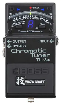 Boss TU-3W Waza Craft Pedale Accordeur Pour Guitare