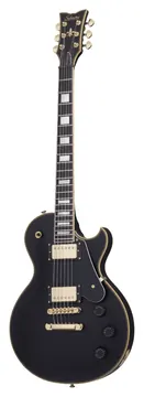 Schecter Solo II Custom - Aged Black Satin