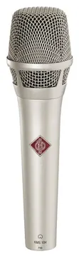 Neumann KMS 104 Silber Gesangsmikrofon