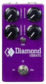 Diamond Pedals Diamond Vibrato Analog Bucket-Brigade Vibrato Pedal