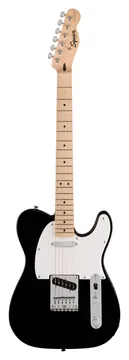 Squier Telecaster Sonic Mn Schwarz