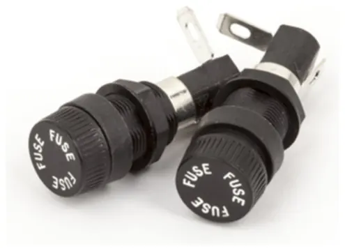 Fender Amp Fuse Holders and Caps, Pack of 2