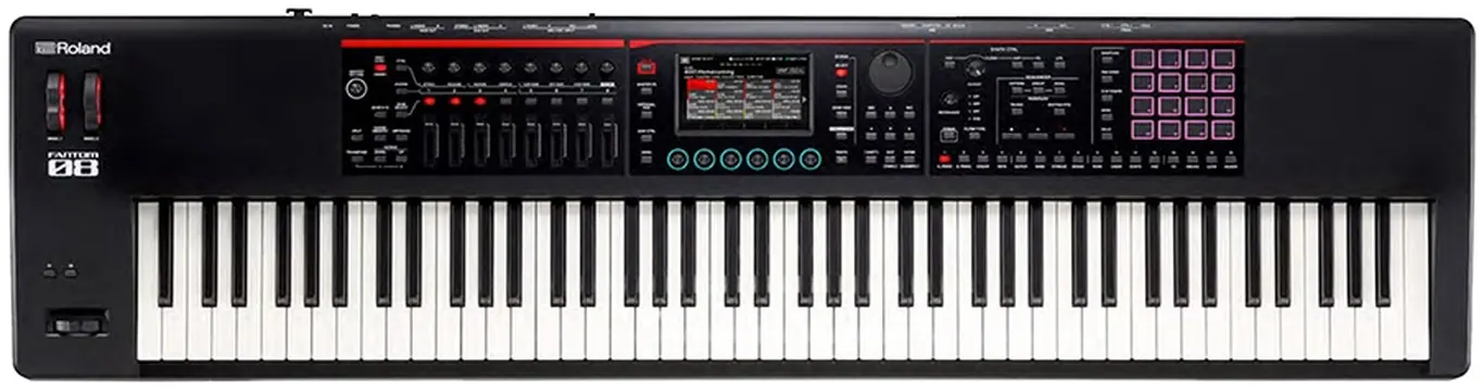 Roland FANTOM-08 Synthesizer