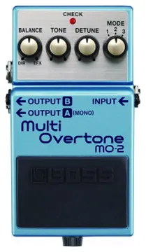 Boss MO-2 multi overtone effect avec mdp technology