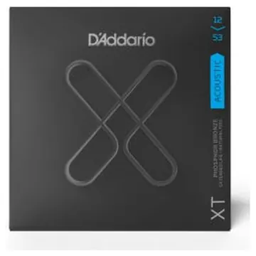 Corde Acustica D`Addario XTAPB1253 XT phosphor bronze light 12-53