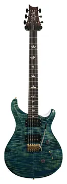 PRS Custom 24 10 Top River Blue Pearl #0426767