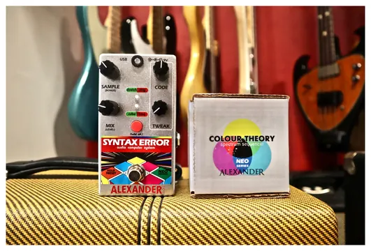 Alexander Pedals Syntax Error