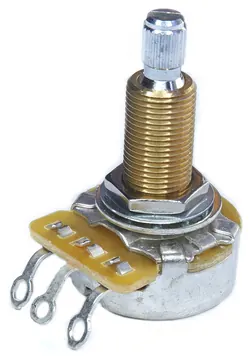Kloppmann Poti Set Humbucker 2cm Split Shaft