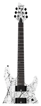 Schecter C-1 Ink Bomb