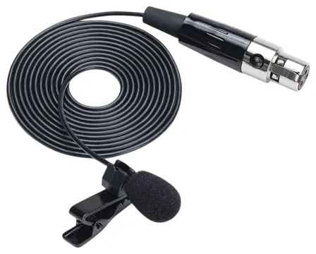 Samson Microfone Lapela Samson LM10BX Omnidirecional Conector P3