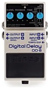 Boss DD-8 Digital Delay Pedal