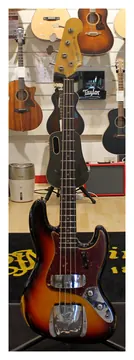 Fender S21 LTD '60 Jazz Bass Relic 3TS Custom Shop