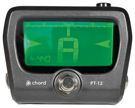 Chord PT-12 Large Screen Pedal Tuner