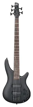 Ibanez SR305EB-WK Zwart 5 Snarige Basgitaar