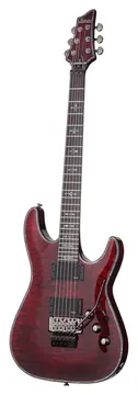 Schecter C-1 Hellraiser Fr Black Cherry