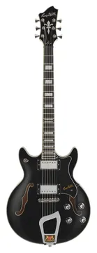 Hagstrom Alvar Black Gloss