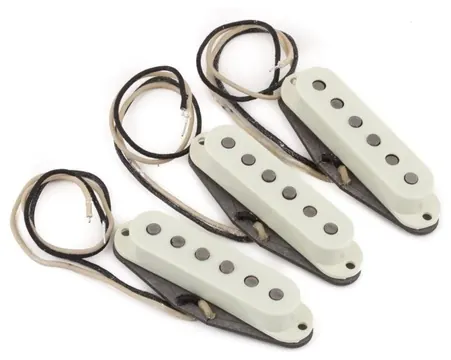 Fender American Vintage 65 Stratocaster Pickup, 3 Set