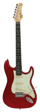 Tagima Strato Woodstock Candy Apple TG500CA