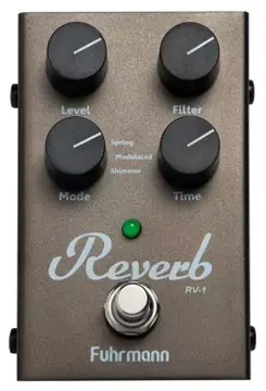 Fuhrmann Pedal Fuhrmann Reverb Rv01 P/ Guitarra (4288)