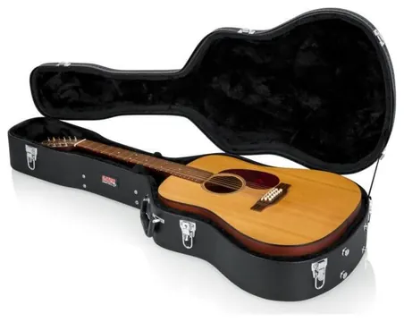 Gator cases GWE-DREAD 12 - astuccio per chitarra acustica dreadnought 6/12 corde
