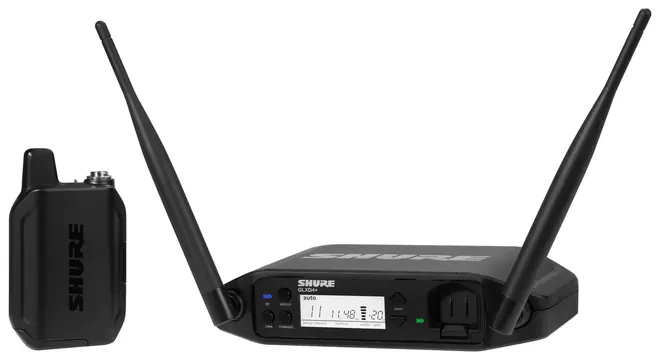 Shure GLXD14+/Beta 98H draadloos blaassysteem