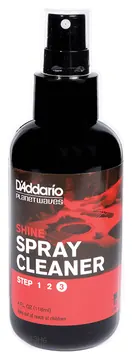 D'addario Shine Spray Cleaner