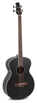 Ovation APPLAUSE by OVATION AEB96-5E Wood Jumbo Bass Elektro-Akustik-Bass, black matte (AP510.114)