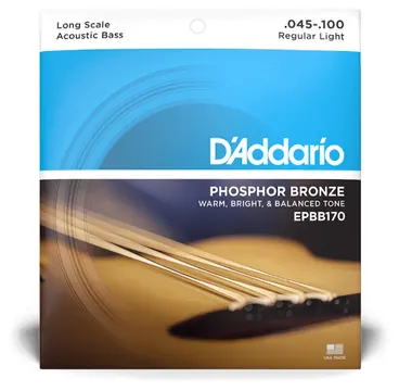 D'Addario EPBB170