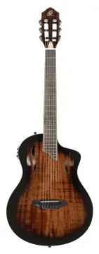 Ortega RTPDLX-ACA guitare ortega tourplayer deluxe ny acac