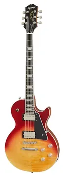 Epiphone Les Paul Modern Figured Magma Orange Fade Chitarra Elettrica