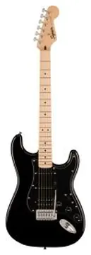 Fender Squier Sonic Stratocaster HSS Black