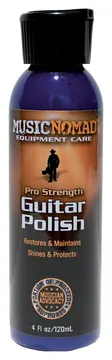 MusicNomad Guitar Polish (MN101) - Guitar Polish Pro Strength Formula, 120 ml (4 oz.)