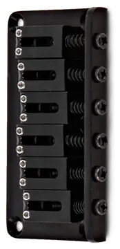 Gotoh GTC102 Hardtail Brug met stalen Brugzadels, zwart