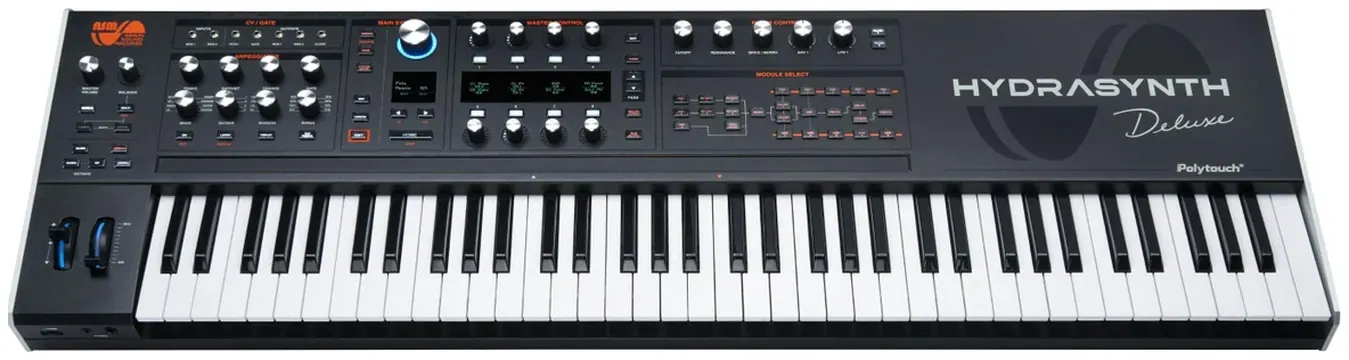 ASM Hydrasynth Deluxe 16-Voice Polyphonic Digital Synthesizer