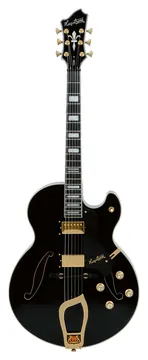 Hagstrom HJ-500 Black Gloss