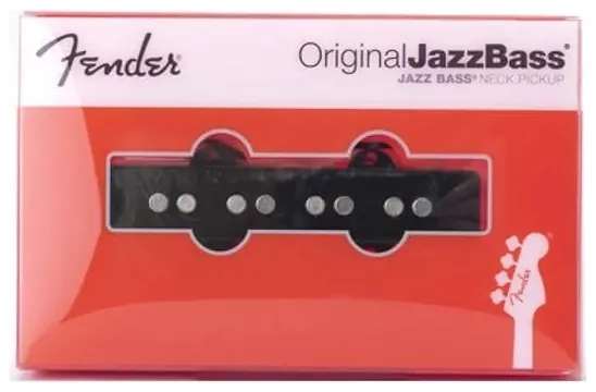 Fender Captador Fender Jazz Bass - Alta Performance para Baixo